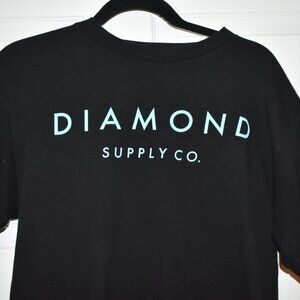 Diamond Supply Co Stone Cut Premium T-shirt Black SZ M